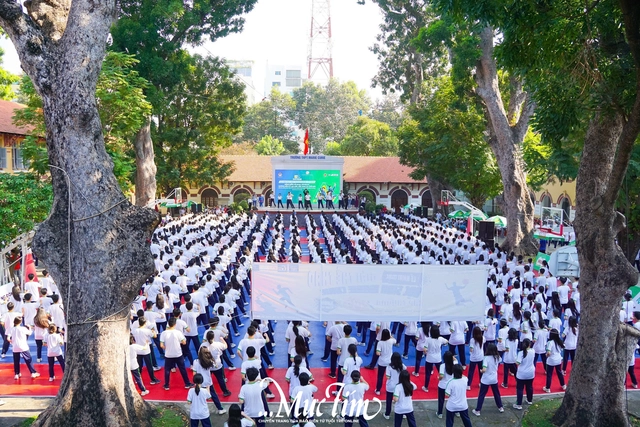 Từ sự kiện đồng diễn Vovinam xác lập kỷ lục kép đến mục tiêu mỗi học sinh TP.HCM học một môn thể thao - Ảnh 18.