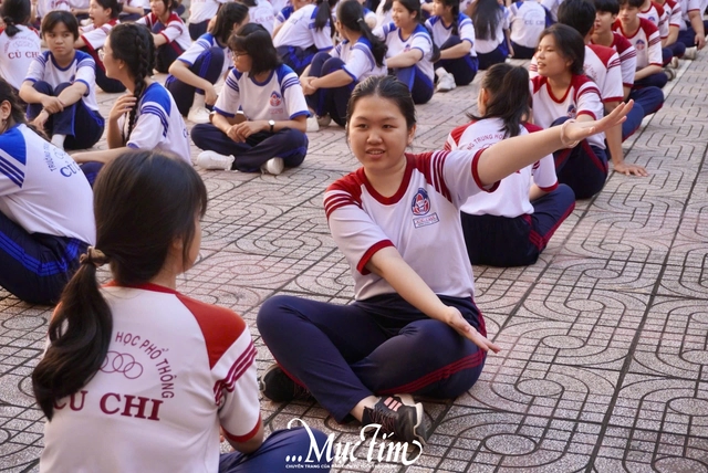 Từ sự kiện đồng diễn Vovinam xác lập kỷ lục kép đến mục tiêu mỗi học sinh TP.HCM học một môn thể thao - Ảnh 16.