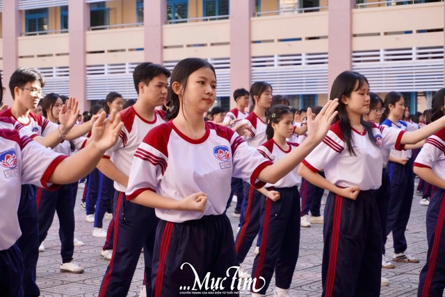 Từ sự kiện đồng diễn Vovinam xác lập kỷ lục kép đến mục tiêu mỗi học sinh TP.HCM học một môn thể thao - Ảnh 17.