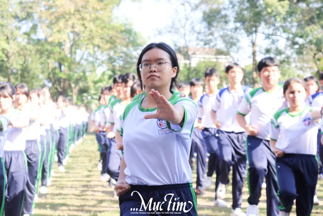Từ sự kiện đồng diễn Vovinam xác lập kỷ lục kép đến mục tiêu mỗi học sinh TP.HCM học một môn thể thao - Ảnh 14.