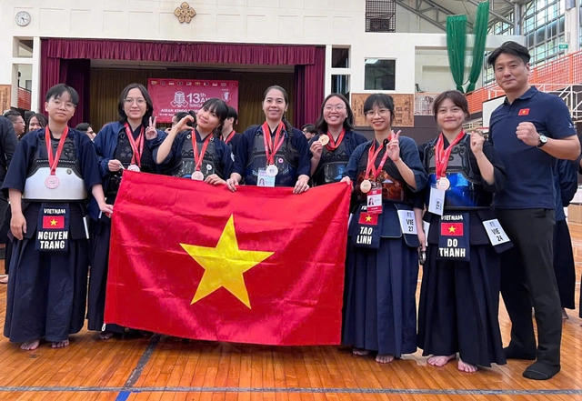 Nữ sinh Đại học Y Dược TP.HCM: Từ câu nói ‘Muốn nhanh phải từ từ’ đến đội tuyển Kendo quốc gia - Ảnh 2.