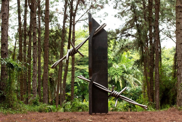 Vietnam’s pine-forest contemporary art museum marks decade of growth- Ảnh 6. Vietnam’s pine-forest contemporary art museum marks decade of growth- Ảnh 6.