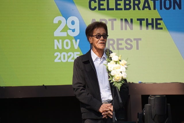 Vietnam’s pine-forest contemporary art museum marks decade of growth- Ảnh 1. Vietnam’s pine-forest contemporary art museum marks decade of growth- Ảnh 1.