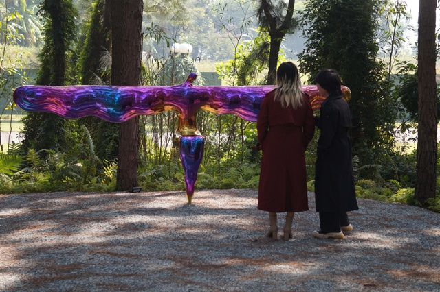 Vietnam’s pine-forest contemporary art museum marks decade of growth- Ảnh 4. Vietnam’s pine-forest contemporary art museum marks decade of growth- Ảnh 4.