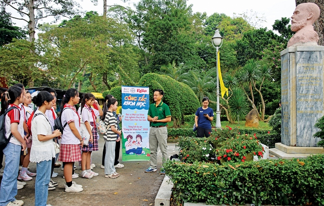 Giải mã "Một sức khỏe" cùng các đại sứ khoa học tại Thảo cầm viên - Ảnh 9.