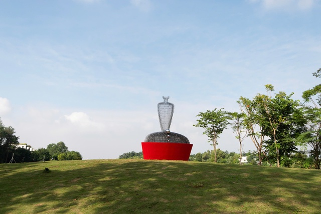 Vietnam’s pine-forest contemporary art museum marks decade of growth- Ảnh 3. Vietnam’s pine-forest contemporary art museum marks decade of growth- Ảnh 3.