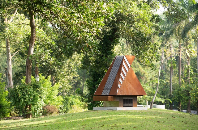 Vietnam’s pine-forest contemporary art museum marks decade of growth- Ảnh 2. Vietnam’s pine-forest contemporary art museum marks decade of growth- Ảnh 2.