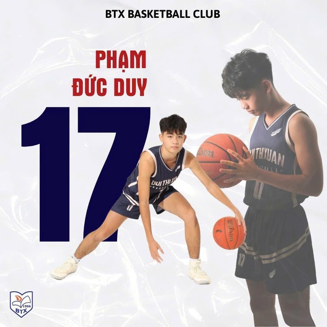 Cầu thủ xuất sắc nhất giải bóng rổ học sinh trung học gọi tên nam sinh Trường THPT Bùi Thị Xuân- Ảnh 2.