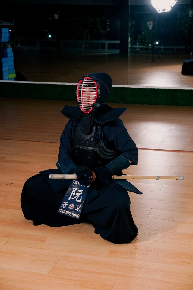 Nữ sinh Đại học Y Dược TP.HCM: Từ câu nói ‘Muốn nhanh phải từ từ’ đến đội tuyển Kendo quốc gia - Ảnh 3.