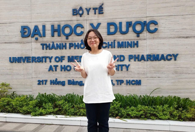 Làm quen nữ sinh siêu kiếm đạo (kendo) của Trường đại học Y Dược TP.HCM  - Ảnh 1.