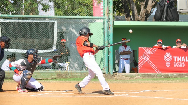 Bóng chày Việt Nam thua Indonesia 3-19 - Ảnh 3. Bóng chày Việt Nam thua Indonesia 3-19 - Ảnh 2.