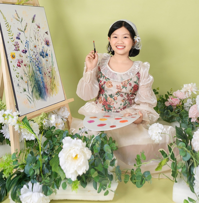 Kỹ năng giải quyết vấn đề của MC nhí - Ảnh 1.