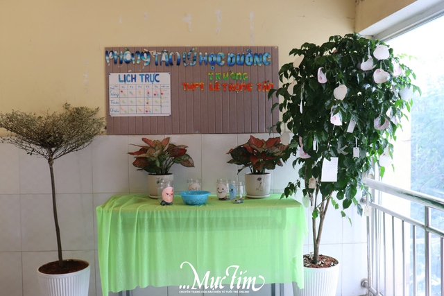 Mở lòng và đón nhận thông điệp từ Phòng Tâm lý học đường Trường THPT Lê Trọng Tấn - Ảnh 2.