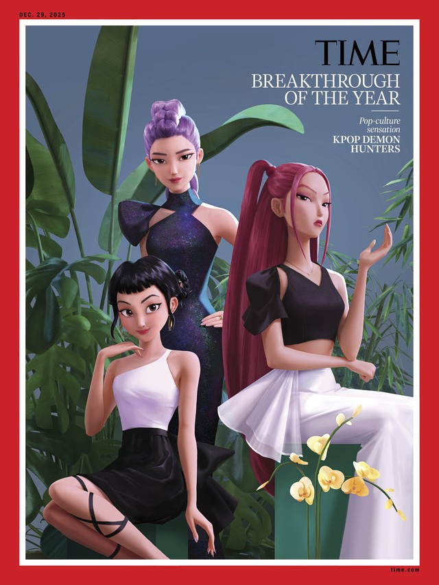 K-pop Demon Hunters được vinh danh Hiện tượng đột phá của năm- Ảnh 1. K-pop Demon Hunters được vinh danh Hiện tượng đột phá của năm- Ảnh 1.