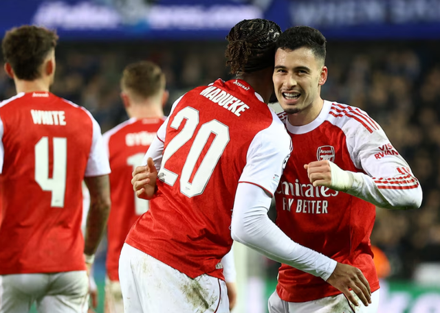 Kết quả Champions League: Real Madrid tiếp tục gục ngã, Arsenal duy trì chuỗi thắng- Ảnh 3.