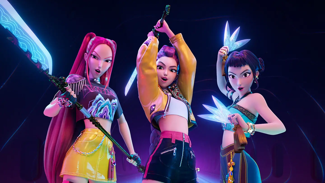 K-pop Demon Hunters được vinh danh Hiện tượng đột phá của năm- Ảnh 3. K-pop Demon Hunters được vinh danh Hiện tượng đột phá của năm- Ảnh 3.