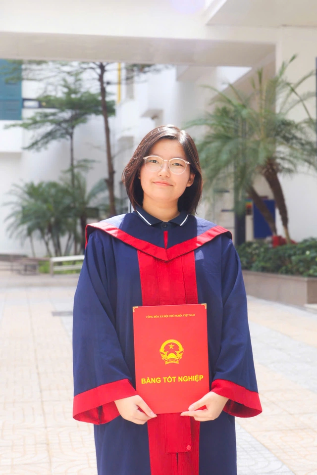 First Vietnamese student secures Monash ASEAN award - Ảnh 1.