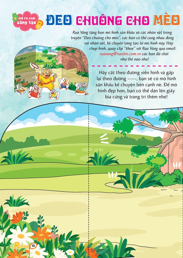 Mời các bạn đón đọc Rùa Vàng 50, phát hành 15-12-2025: Cùng chơi, cùng sáng tạo với Rùa Vàng- Ảnh 2. Mời các bạn đón đọc Rùa Vàng 50, phát hành 15-12-2025: Cùng chơi, cùng sáng tạo với Rùa Vàng- Ảnh 2.