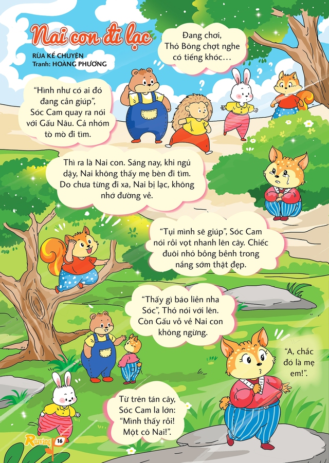 Mời các bạn đón đọc Rùa Vàng 50, phát hành 15-12-2025: Cùng chơi, cùng sáng tạo với Rùa Vàng- Ảnh 3. Mời các bạn đón đọc Rùa Vàng 50, phát hành 15-12-2025: Cùng chơi, cùng sáng tạo với Rùa Vàng- Ảnh 3.