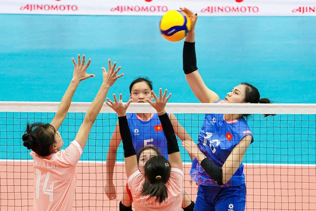 Trực tiếp bóng chuyền nữ SEA Games 33: Việt Nam - Malaysia - Ảnh 1. Trực tiếp bóng chuyền nữ SEA Games 33: Việt Nam - Malaysia - Ảnh 1.