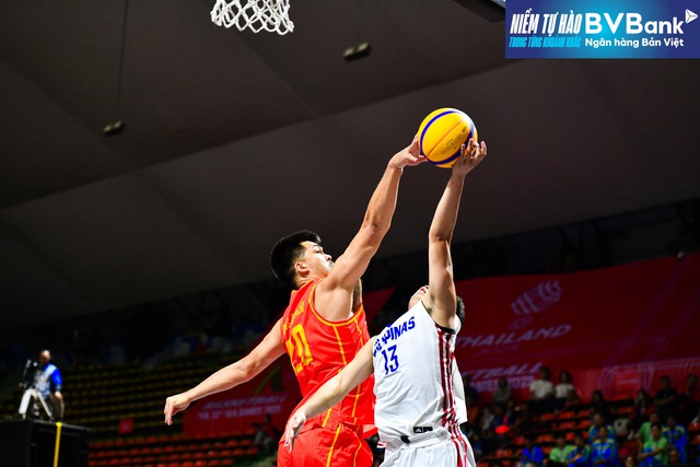 Bóng rổ nam 3x3 Việt Nam sớm chia SEA Games 33 - Ảnh 3. Bóng rổ nam 3x3 Việt Nam sớm chia SEA Games 33 - Ảnh 2.