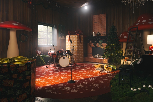 Kai Đinh rủ Min, Hoàng Dũng, Juky San 'ôm ôm' khán giả mùa Giáng sinh- Ảnh 2.