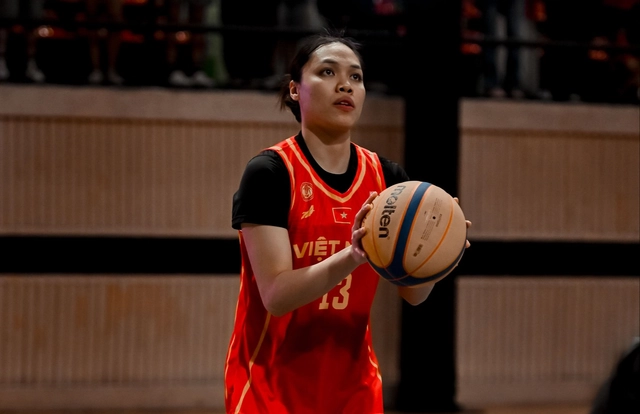 Bóng rổ nữ 3x3 Việt Nam thua Indonesia ở bán kết SEA Games 33- Ảnh 1. Bóng rổ nữ 3x3 Việt Nam thua Indonesia ở bán kết SEA Games 33- Ảnh 1.