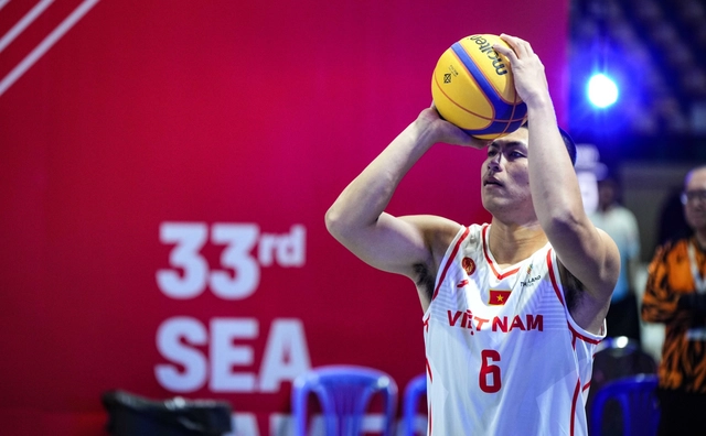 Bóng rổ nam 3x3 Việt Nam sớm chia SEA Games 33 - Ảnh 1. Bóng rổ nam 3x3 Việt Nam sớm chia SEA Games 33 - Ảnh 1.