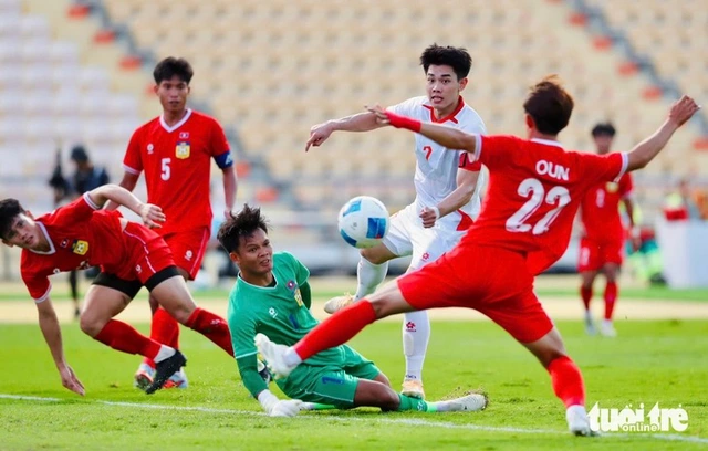 Trực tiếp bóng đá nam SEA Games 33: Việt Nam - Malaysia - Ảnh 1.