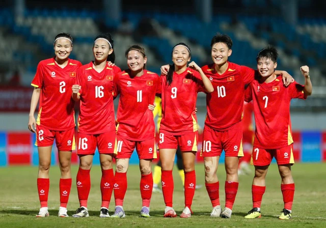 Trực tiếp bóng đá nữ SEA Games 33: Việt Nam - Myanmar - Ảnh 1.