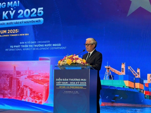 Vietnam-US trade surges 330 times over 3 decades- Ảnh 1.