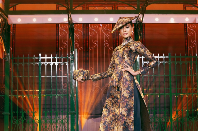 Thí sinh Miss Cosmo 2025 hào hứng khi diện áo dài Việt Nam - Ảnh 6.