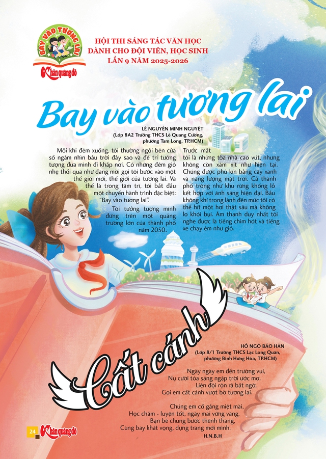 Mời bạn đón đọc Khăn Quàng Đỏ 51, phát hành 17-12-2025: “Vũ trụ cảm xúc” của Gen Alpha - Ảnh 2.