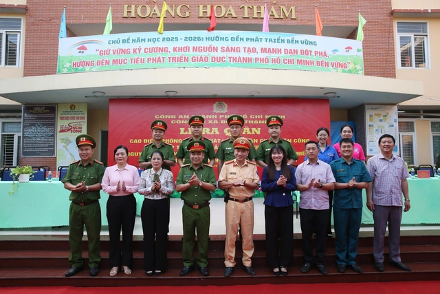 Ho Chi Minh City police launch major crime crackdown ahead of Tet - Ảnh 5.