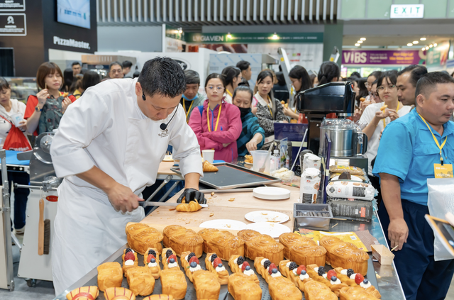 Vietnam’s bakery sector draws interest from global sellers- Ảnh 3. Vietnam’s bakery sector draws interest from global sellers- Ảnh 3.