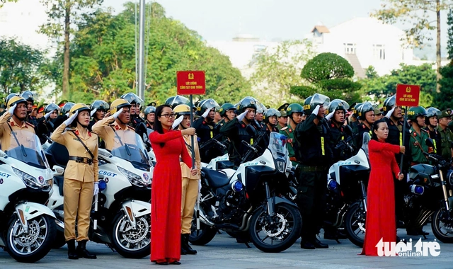 Ho Chi Minh City police launch major crime crackdown ahead of Tet - Ảnh 3.