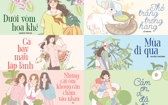 6 truyện ngắn Mực Tím về tình bạn ai đọc cũng thấy ấm lòng- Ảnh 1. 6 truyện ngắn Mực Tím về tình bạn ai đọc cũng thấy ấm lòng- Ảnh 1.