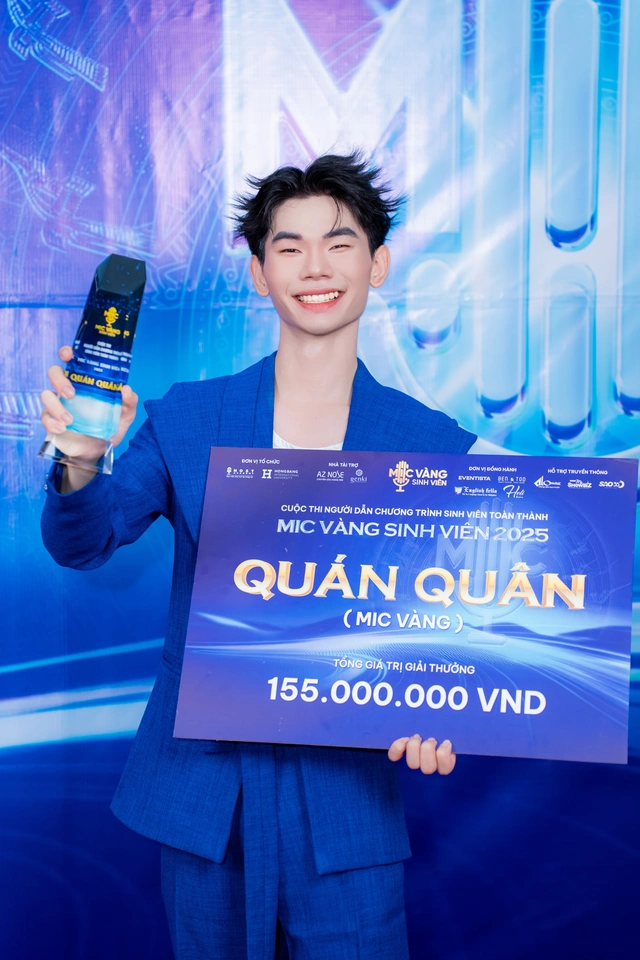 Hành trình "phá kén" của quán quân MIC Vàng Sinh Viên 2025 - Ảnh 2. Quán quân MIC Vàng Sinh Viên 2025: Dám "phá kén" để chạm ước mơ - Ảnh 2.