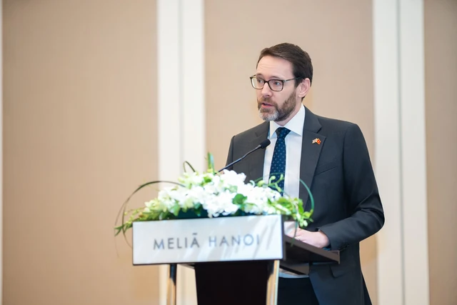 UK pledges over $24mn to boost Vietnam’s coastal resilience - Ảnh 1.