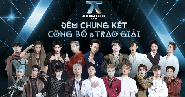 Tối nay, chung kết Anh trai say hi mùa 2: chiến thắng gọi tên ai?- Ảnh 1. Tối nay, chung kết Anh trai say hi mùa 2: chiến thắng gọi tên ai?- Ảnh 1.