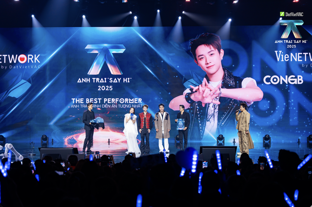 Negav thành công chinh phục ngôi vị quán quân Anh trai say hi mùa 2- Ảnh 3. Negav thành công chinh phục ngôi vị quán quân Anh trai say hi mùa 2- Ảnh 3.