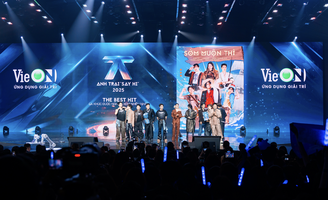 Negav thành công chinh phục ngôi vị quán quân Anh trai say hi mùa 2- Ảnh 1. Negav thành công chinh phục ngôi vị quán quân Anh trai say hi mùa 2- Ảnh 1.