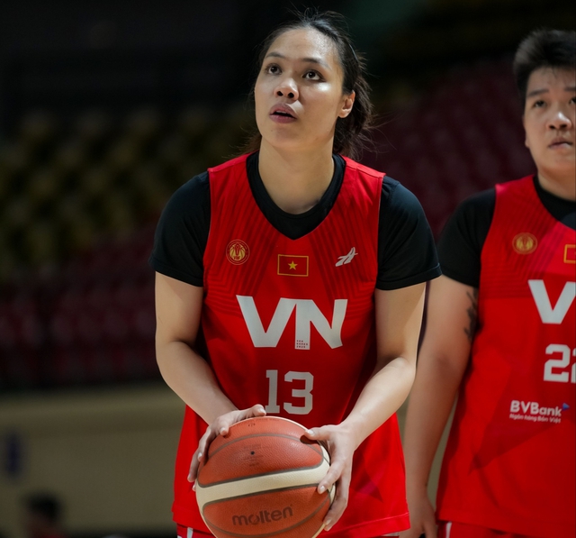 Trực tiếp bóng rổ nữ 5x5 SEA Games 33: Việt Nam đấu Indonesia - Ảnh 1.