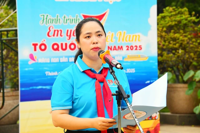 Khai mạc Hành trình Em yêu Tổ quốc Việt Nam- Ảnh 3. Khai mạc Hành trình Em yêu Tổ quốc Việt Nam- Ảnh 3.