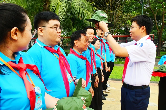 Khai mạc Hành trình Em yêu Tổ quốc Việt Nam- Ảnh 5. Khai mạc Hành trình Em yêu Tổ quốc Việt Nam- Ảnh 5.