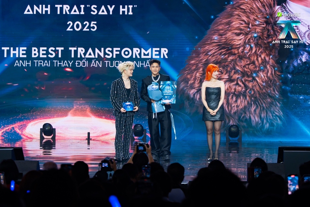 Negav thành công chinh phục ngôi vị quán quân Anh trai say hi mùa 2- Ảnh 5. Negav thành công chinh phục ngôi vị quán quân Anh trai say hi mùa 2- Ảnh 5.