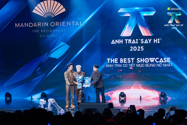 Negav thành công chinh phục ngôi vị quán quân Anh trai say hi mùa 2- Ảnh 4. Negav thành công chinh phục ngôi vị quán quân Anh trai say hi mùa 2- Ảnh 4.