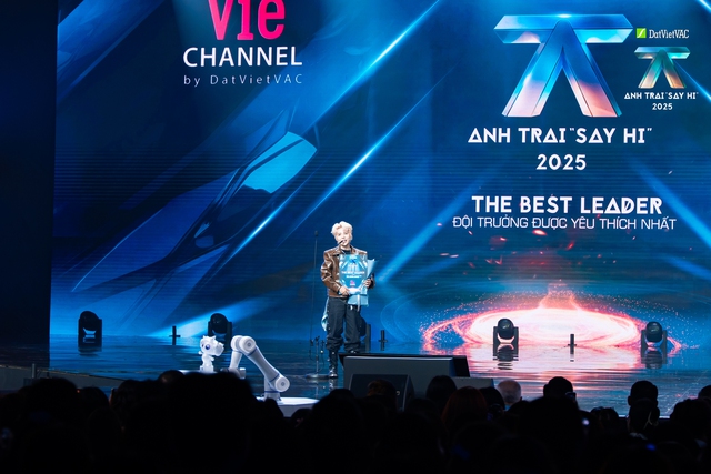 Negav thành công chinh phục ngôi vị quán quân Anh trai say hi mùa 2- Ảnh 6. Negav thành công chinh phục ngôi vị quán quân Anh trai say hi mùa 2- Ảnh 6.