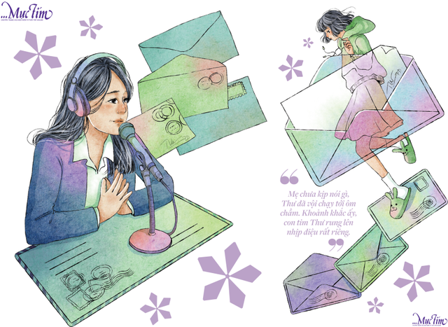 Tuyển tập truyện ngắn Mực Tím: Mẹ và những khoảng lặng yêu thương- Ảnh 1.