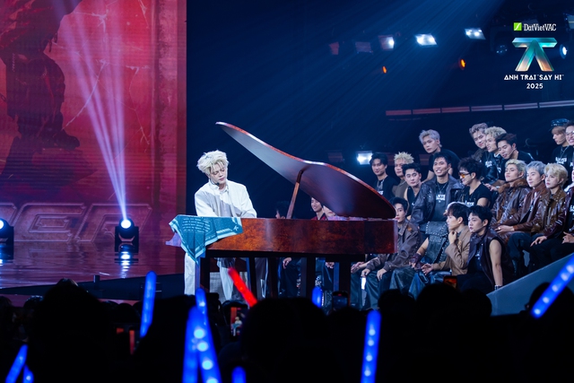 Negav thành công chinh phục ngôi vị quán quân Anh trai say hi mùa 2- Ảnh 13. Negav thành công chinh phục ngôi vị quán quân Anh trai say hi mùa 2- Ảnh 13.